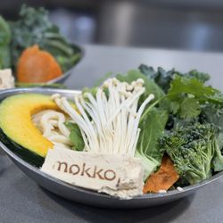 Mokkoji Shabu Shabu - Veggies