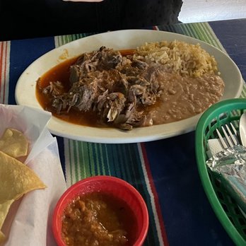 Taqueria La Mision - Birria Plate. - Mexican Near Me - Lompoc, California