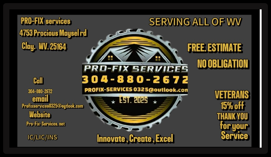 Slide of Pro Fix Services