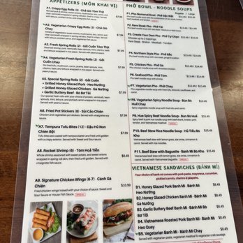 Pho Nomenal - Menu - Vietnamese Near Me - Boise, Idaho Pho Nomenal - Menu - Vietnamese Near Me - Boise, Idaho