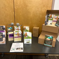 Yeadon Public Library - Soap making class