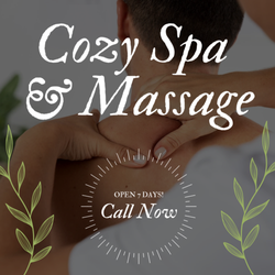 Cozy Spa & Massage