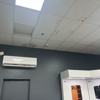 AT&T Store - Dirty stained ceiling tiles - Mobile Phones Near Me - Wyncote, Pennsylvania AT&T Store - Dirty stained ceiling tiles - Mobile Phones Near Me - Wyncote, Pennsylvania