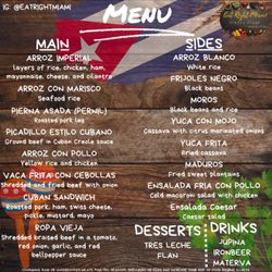 Eat Right Miami - Cuban catering