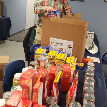 Control System Labs - More Food drive pics! - Electronics Repair Near Me - Buffalo, New York
