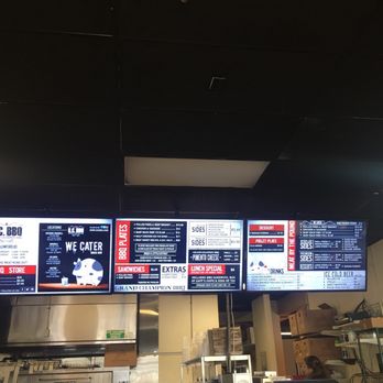 Menu Board