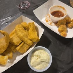 The Walleye Bite Company - Walleye bites and cheess curds