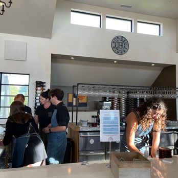 Bonobo Winery - Ordering counter @ Bonobo Winery - Wineries Near Me - Traverse City, Michigan