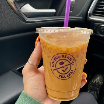 The Coffee Bean & Tea Leaf - iced psl- - Coffee & Tea Near Me - Brea, California
