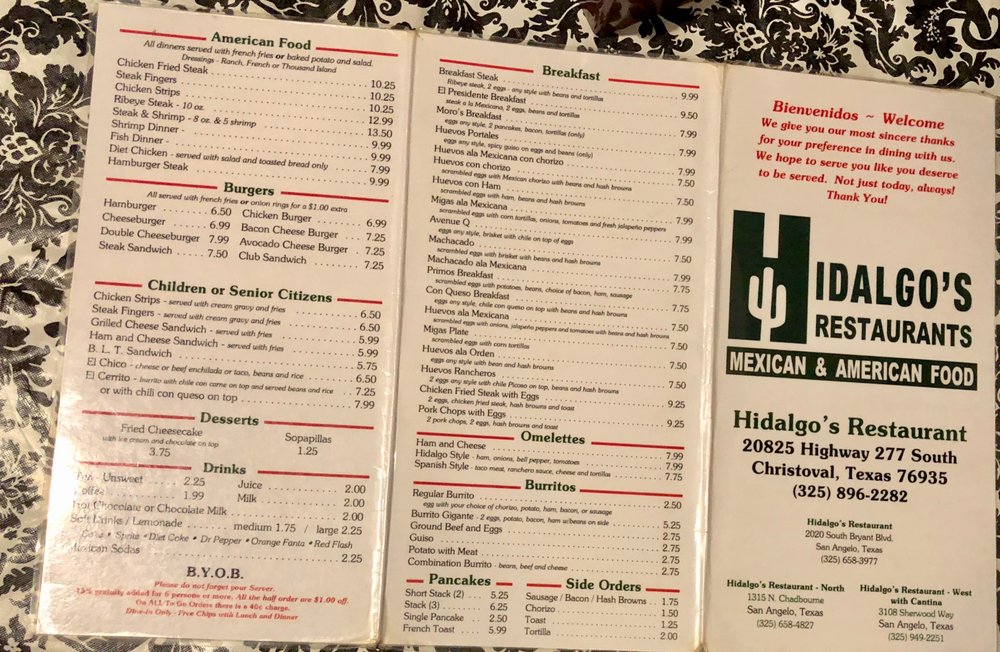 Hidalgo's Restaurant Logo