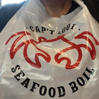Cap't Loui - Bib time! - Seafood Near Me - Cupertino, California