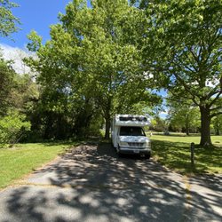 Our camp spot