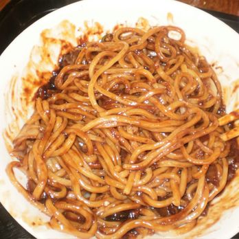 H Mart - paik's jjangmyeon noodles - Food Court Near Me - Dallas, Texas