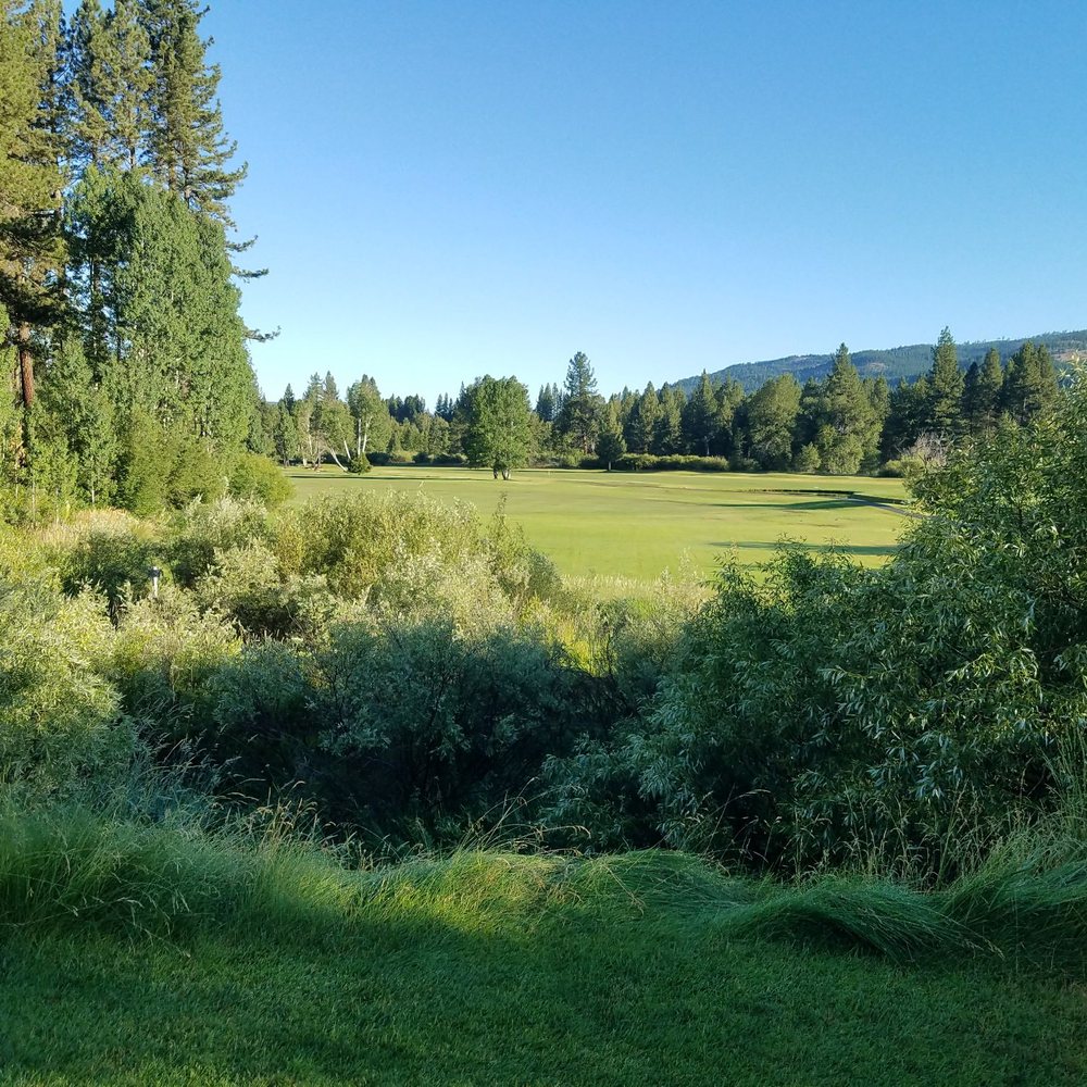 Had the course to myself