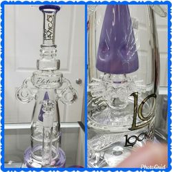 Puff N Stuff smoke shop - A big  bese with a small bryce