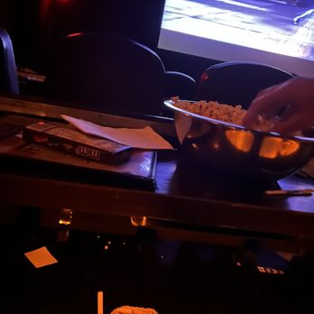 Alamo Drafthouse Cinema Yonkers - a bowl of food being prepared - Cinema Near Me - Yonkers, New York Alamo Drafthouse Cinema Yonkers - a bowl of food being prepared - Cinema Near Me - Yonkers, New York
