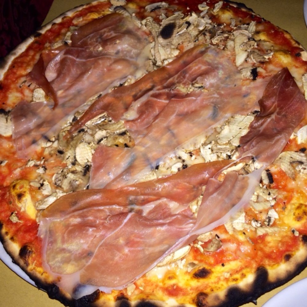 Il Corallo - Pizza with prosciutto and mushrooms. Amazing!!! - Pizza Near Me - Rome, RM Il Corallo - Pizza with prosciutto and mushrooms. Amazing!!! - Pizza Near Me - Rome, RM