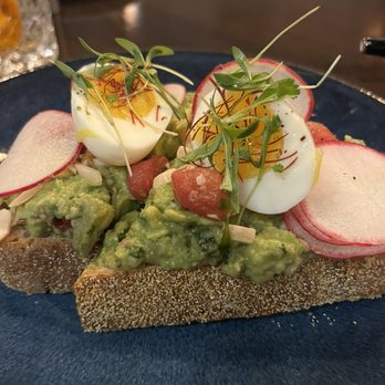 Catch - Avo toast. - Seafood Near Me - Las Vegas, Nevada