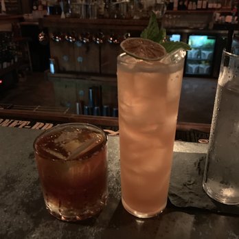 The Volstead - Two incredible drinks whipped up by the best bartenders in town. - Cocktail Bars Near Me - Jacksonville, Florida