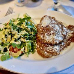 Bella Vista Ristorante - Veal Milanese