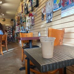 Buffalo Moon Coffee Shop Cafe & Gifts - Inside
