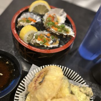 Wasabi Bistro - The oysters  are so fresh - Japanese Near Me - Livermore, California