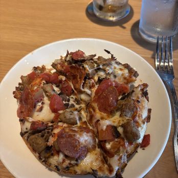BJ's Restaurant & Brewhouse - Mini Deep Dish Pizza classic combo - Brewpubs Near Me - Rochester, New York BJ's Restaurant & Brewhouse - Mini Deep Dish Pizza classic combo - Brewpubs Near Me - Rochester, New York