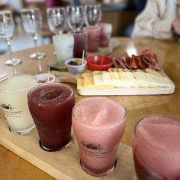 a variety of drinks on a table a variety of drinks on a table