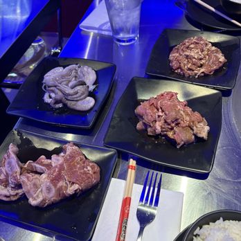 Korean BBQ - Meat portions - Barbeque Near Me - Pittsburgh, Pennsylvania Korean BBQ - Meat portions - Barbeque Near Me - Pittsburgh, Pennsylvania