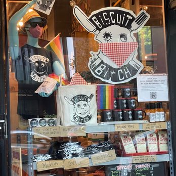 Biscuit Bitch - Outside storefront - Breakfast & Brunch Near Me - Seattle, Washington