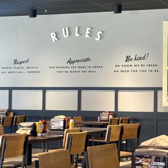 Wayback Burgers - The rules! - Fast Food Near Me - Sacramento, California Wayback Burgers - The rules! - Fast Food Near Me - Sacramento, California