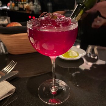 Le Jardinier - Something the bar tender came up with! - French Near Me - Miami, Florida