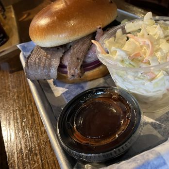 Wandering Griffin Brewery & Pub - Brisket Sandwich - Brewpubs Near Me - Beavercreek, Ohio Wandering Griffin Brewery & Pub - Brisket Sandwich - Brewpubs Near Me - Beavercreek, Ohio