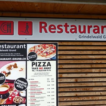 Bahnhof grund - Grundelwald Restaurant - Train Stations Near Me