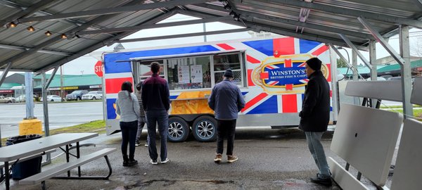 Winston's British Fish N Chips by null