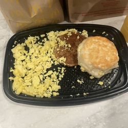 McDonald's - Eggs Big Breakfast