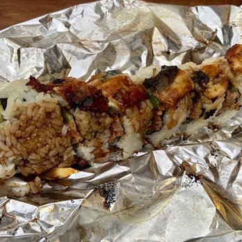 Joy Sushi - Fire Dragon Roll - Sushi Bars Near Me - San Mateo, California Joy Sushi - Fire Dragon Roll - Sushi Bars Near Me - San Mateo, California