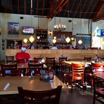 Everybody’s Brewing - Dining Area at Northwood Public House and Brewery - Breweries Near Me - Battle Ground, Washington