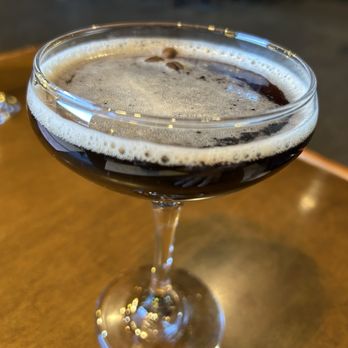 80/20 Burger Bar - My expresso martini - American Near Me - Norfolk, Virginia