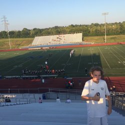 Monroe Local School District - He thinks the field is nice