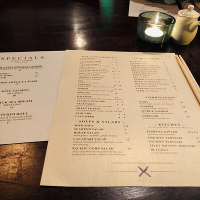 Menu photo 7 Hikari Sushi Philadelphia, PA