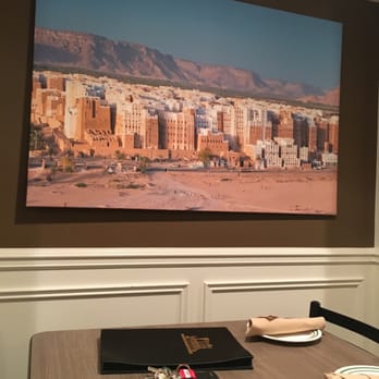 Sheeba Restaurant - Pretty picture of Yemen on the wall the music is very authentic it's so clean and beautiful in here - Middle Eastern Near Me - Dearborn, Michigan Sheeba Restaurant - Pretty picture of Yemen on the wall the music is very authentic it's so clean and beautiful in here - Middle Eastern Near Me - Dearborn, Michigan