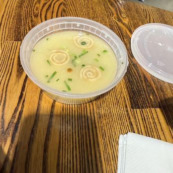 Bento & Curry - Miso soup - tasty! - Japanese Curry Near Me - Pearl City, Hawaii