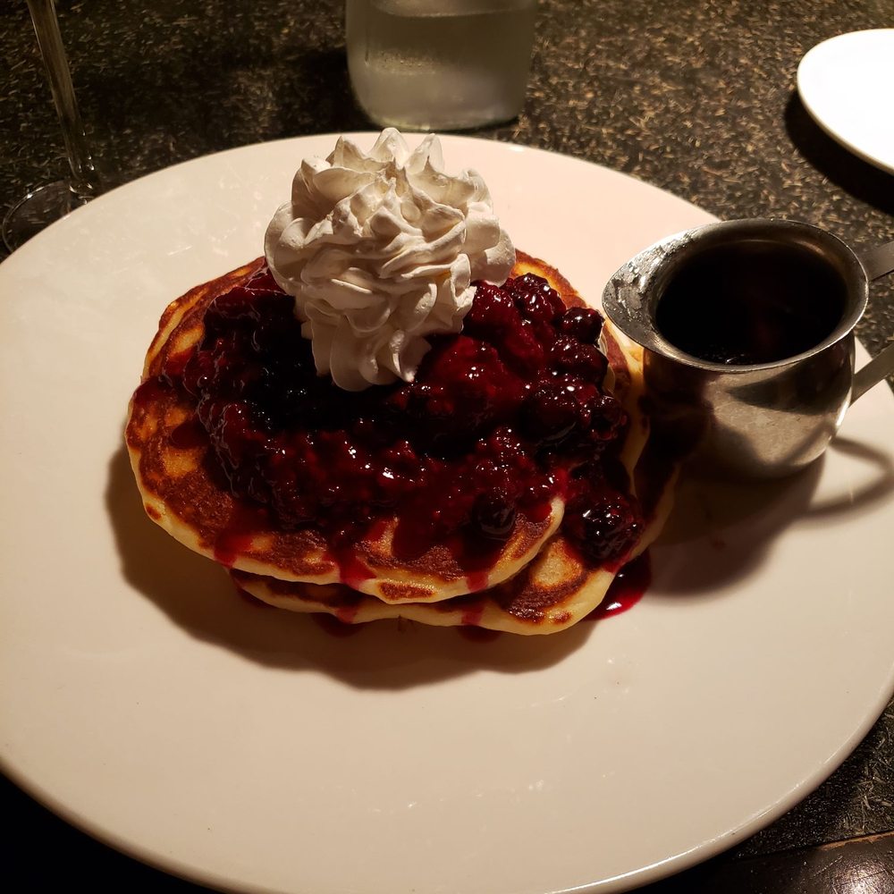 Rosewood Grill - Lemon ricotta pancakes - New American Near Me - Hudson, Ohio