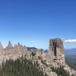 Hike nearby. Hike nearby.