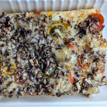 GK Pastry - Shiitake Mushroom Focaccia - 4/5 - Bakeries Near Me - Mountain View, California