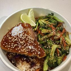 Fueld Stir Fry and Salads