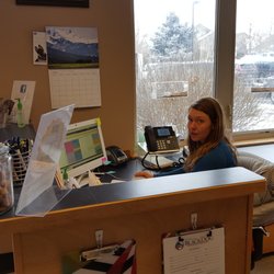 Black Dog Veterinary Services - Jessica Blick one of our great front end staff ready to great you!