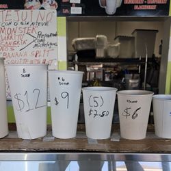 Garcias Fruit - Ice cream prices (October 2026)