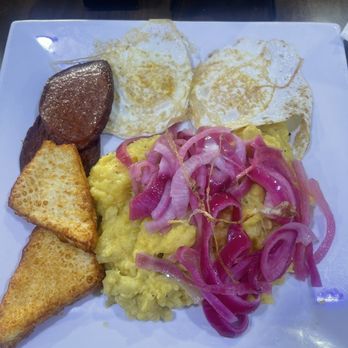 Caridad and Louie's Restaurant - Mangu, Cheese, Salami And Eggs - Italian Near Me - Bronx, New York Caridad and Louie's Restaurant - Mangu, Cheese, Salami And Eggs - Italian Near Me - Bronx, New York